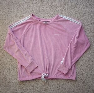 Hurley Pink Logo Long sleeve